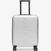 K-WAY Trolley Small - Luggage Bags - Trolley - Unisex - White-Blue Md Cobalt Online