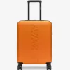 K-WAY Trolley Small - Luggage Bags - Trolley - Unisex - Orange-Blue Md Cobalt Clearance