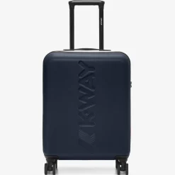 K-WAY Trolley Small - Luggage Bags - Trolley - Unisex - Blue Depth-Blue Md Cobalt Cheap