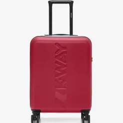 K-WAY Trolley Small - Luggage Bags - Trolley - Unisex - Red-Blue Md Cobalt Online
