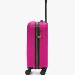 K-WAY Trolley Small - Luggage Bags - Trolley - Unisex - Pink Peacock-Blue Md Cobalt Best Sale