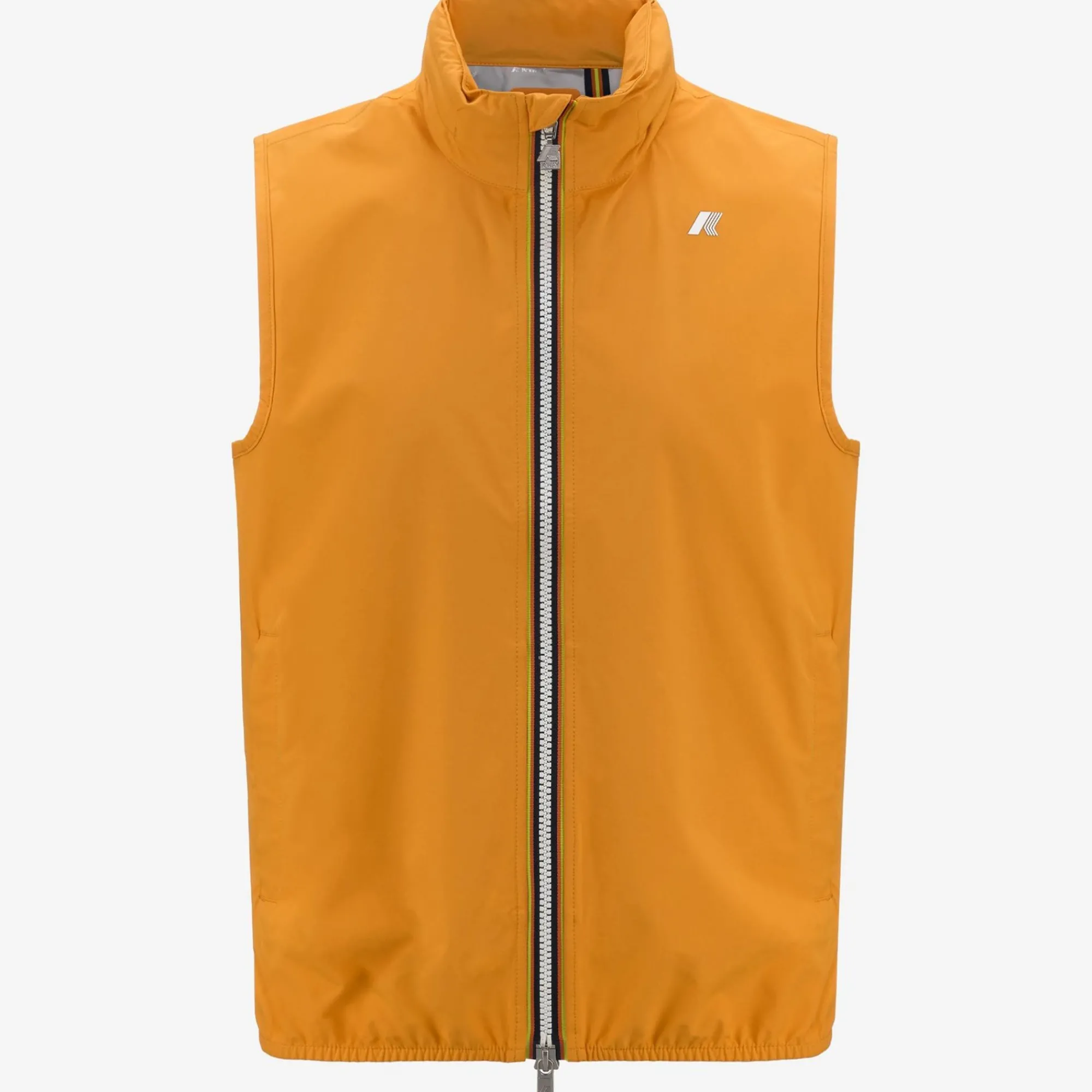 K-WAY Valen Stretch Dot - Jackets - Vest - Man - Orange Md Store