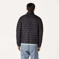 K-WAY Valentine Quilted Warm - Jackets - Short - Man - Black Pure Cheap