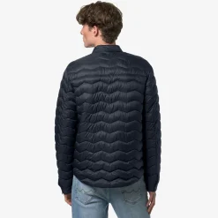 K-WAY Valeo Eco Warm - Jackets - Short - Man - Blue Depth Sale