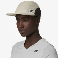 K-WAY Vanoise - Headwear - Cap - Unisex - Beige Taupe-Black Pure Shop