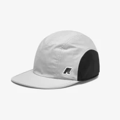 K-WAY Vanoise - Headwear - Cap - Unisex - Grey Ash-Black Pure Outlet