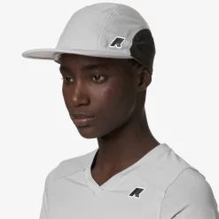 K-WAY Vanoise - Headwear - Cap - Unisex - Grey Ash-Black Pure Outlet