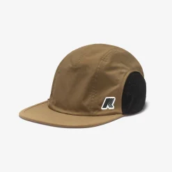 K-WAY Vanoise - Headwear - Cap - Unisex - Brown Corda-Black Pure Store