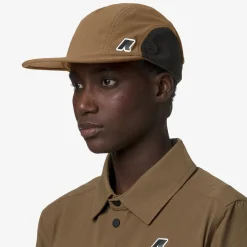 K-WAY Vanoise - Headwear - Cap - Unisex - Brown Corda-Black Pure Store