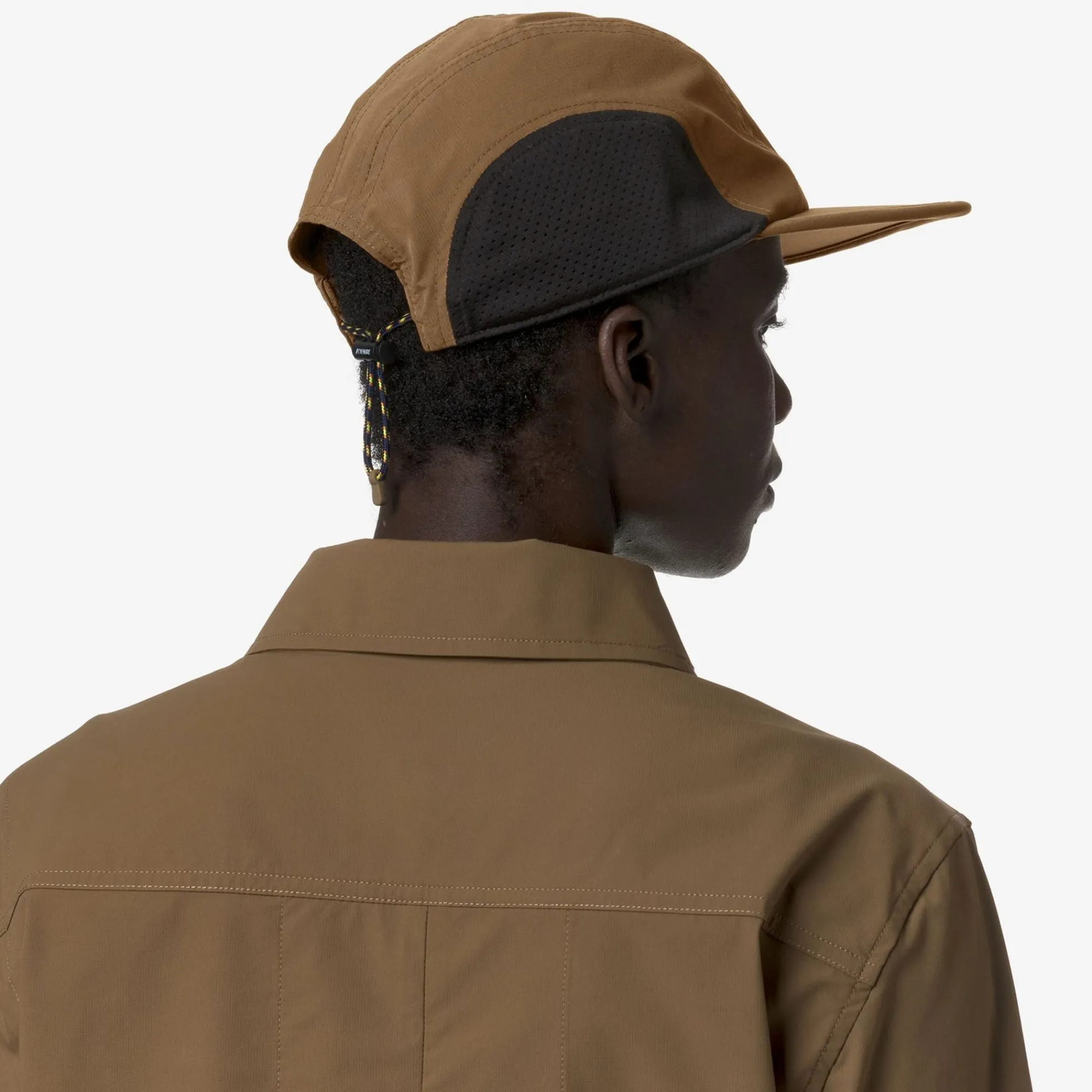 K-WAY Vanoise - Headwear - Cap - Unisex - Brown Corda-Black Pure Outlet