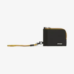 K-WAY Villebonne - Small Accessories - Wallet - Unisex - Black Pure Fashion