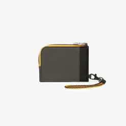 K-WAY Villebonne - Small Accessories - Wallet - Unisex - Green Blackish Flash Sale