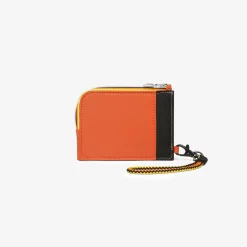 K-WAY Villebonne - Small Accessories - Wallet - Unisex - Orange Rust Sale