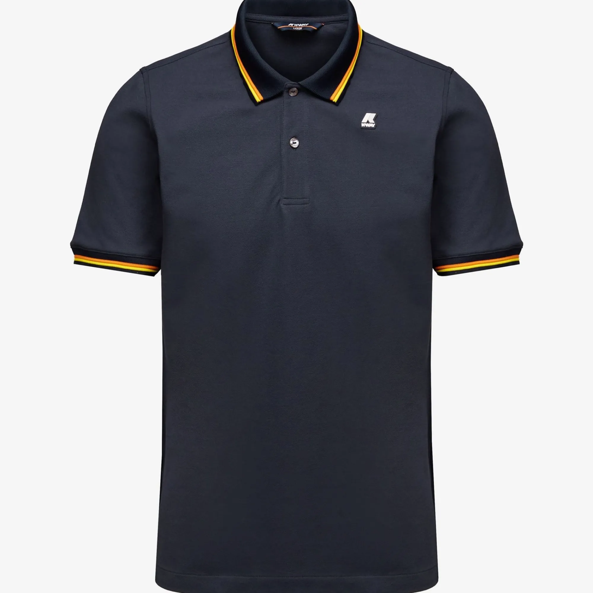 K-WAY Vince - Polo Shirts - Polo - Man - Blue Depth Hot