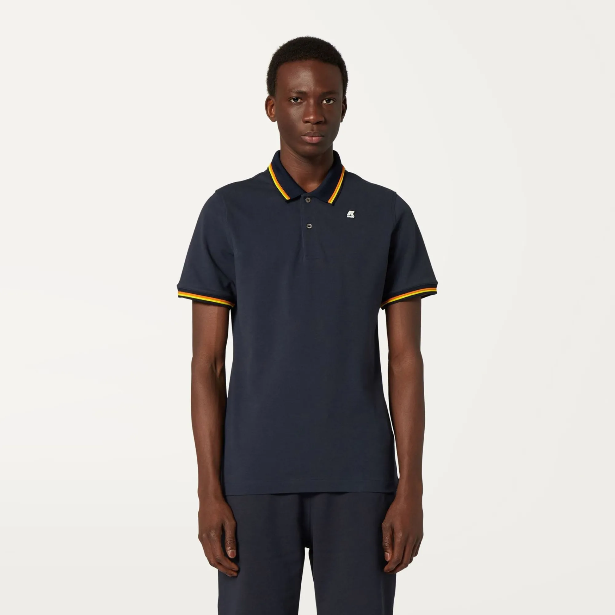 K-WAY Vince - Polo Shirts - Polo - Man - Blue Depth Hot