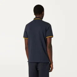 K-WAY Vince - Polo Shirts - Polo - Man - Blue Depth Hot