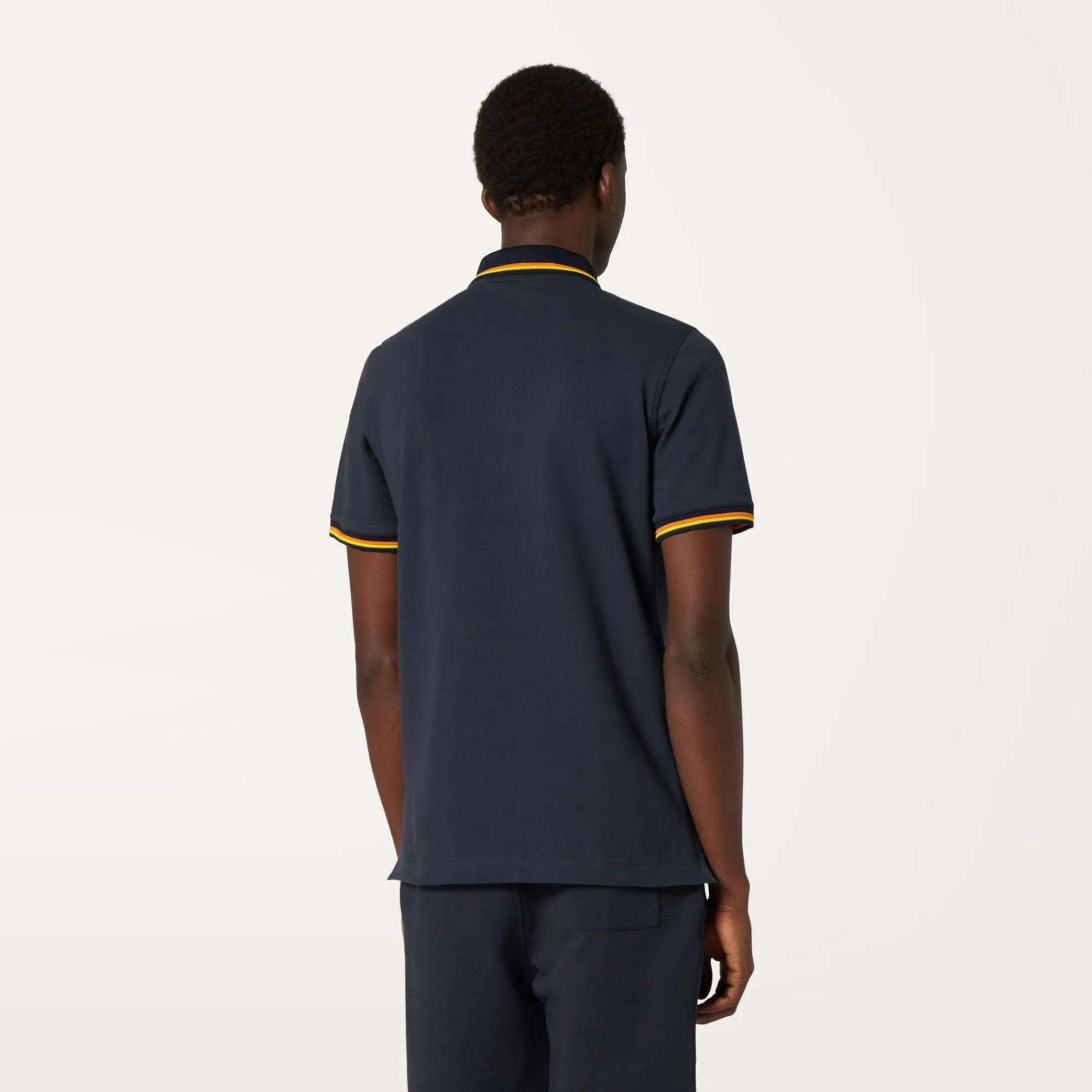 K-WAY Vince - Polo Shirts - Polo - Man - Blue Depth Hot