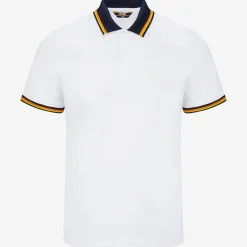 K-WAY Vince - Polo Shirts - Polo - Man - White Best Sale