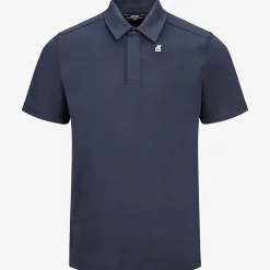 K-WAY Vincelle - Polo Shirts - Polo - Man - Blue Depth Outlet