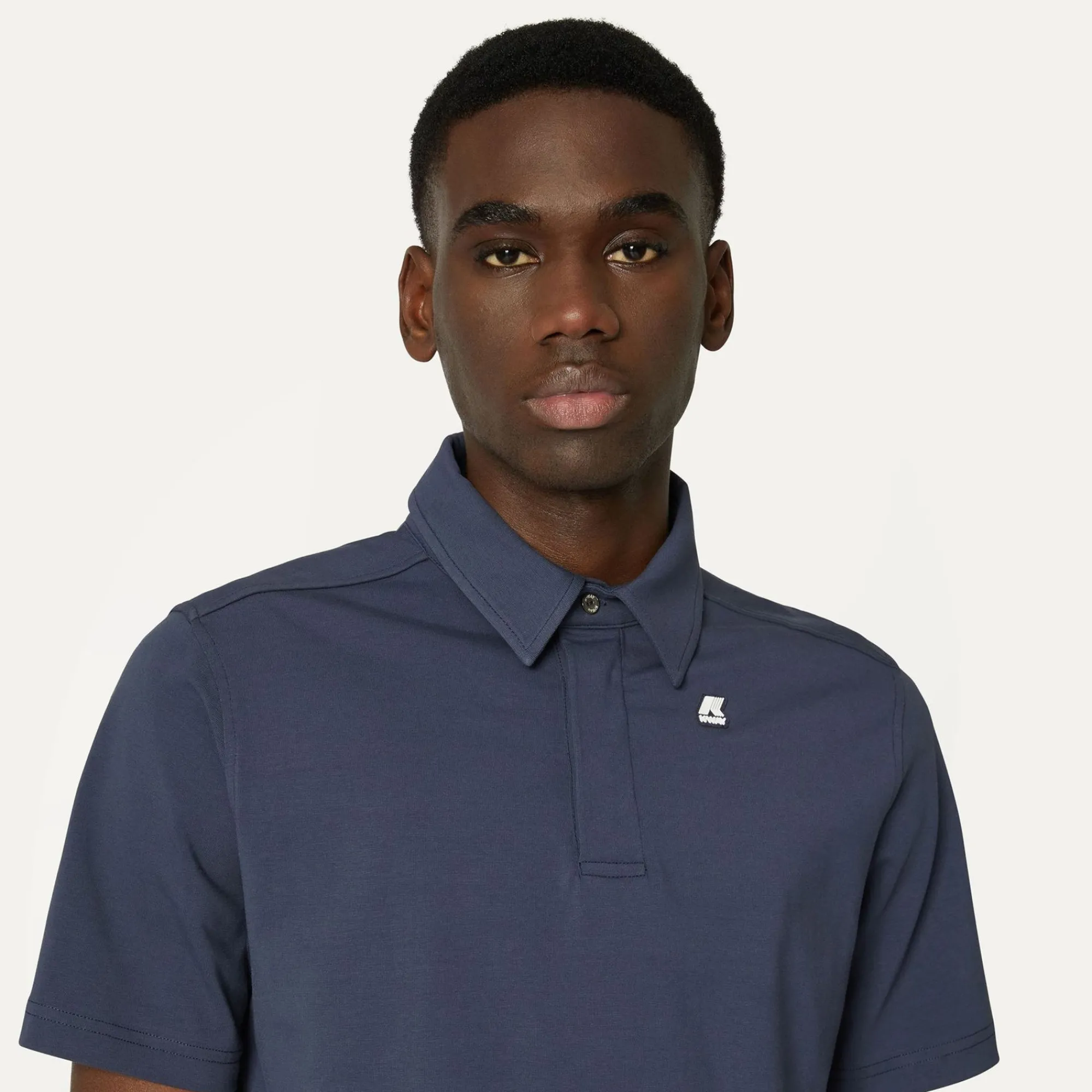 K-WAY Vincelle - Polo Shirts - Polo - Man - Blue Depth Outlet