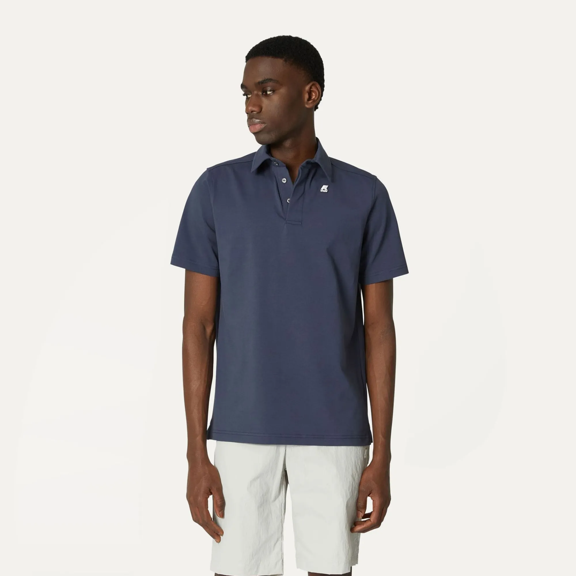 K-WAY Vincelle - Polo Shirts - Polo - Man - Blue Depth Outlet