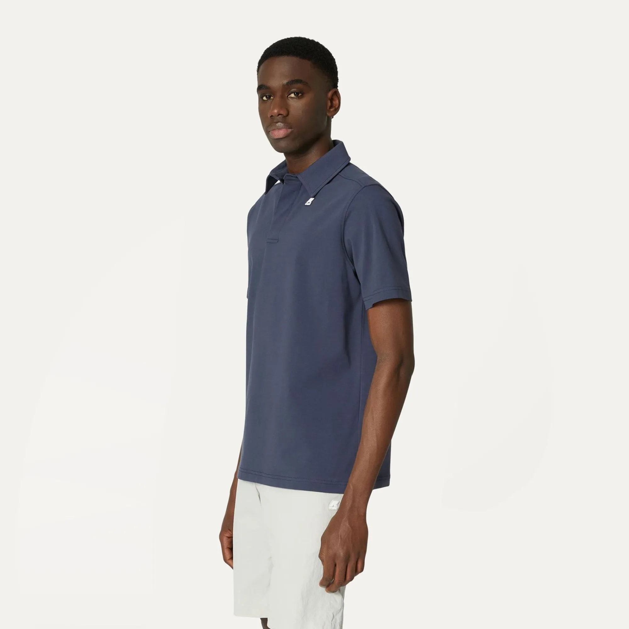 K-WAY Vincelle - Polo Shirts - Polo - Man - Blue Depth Outlet