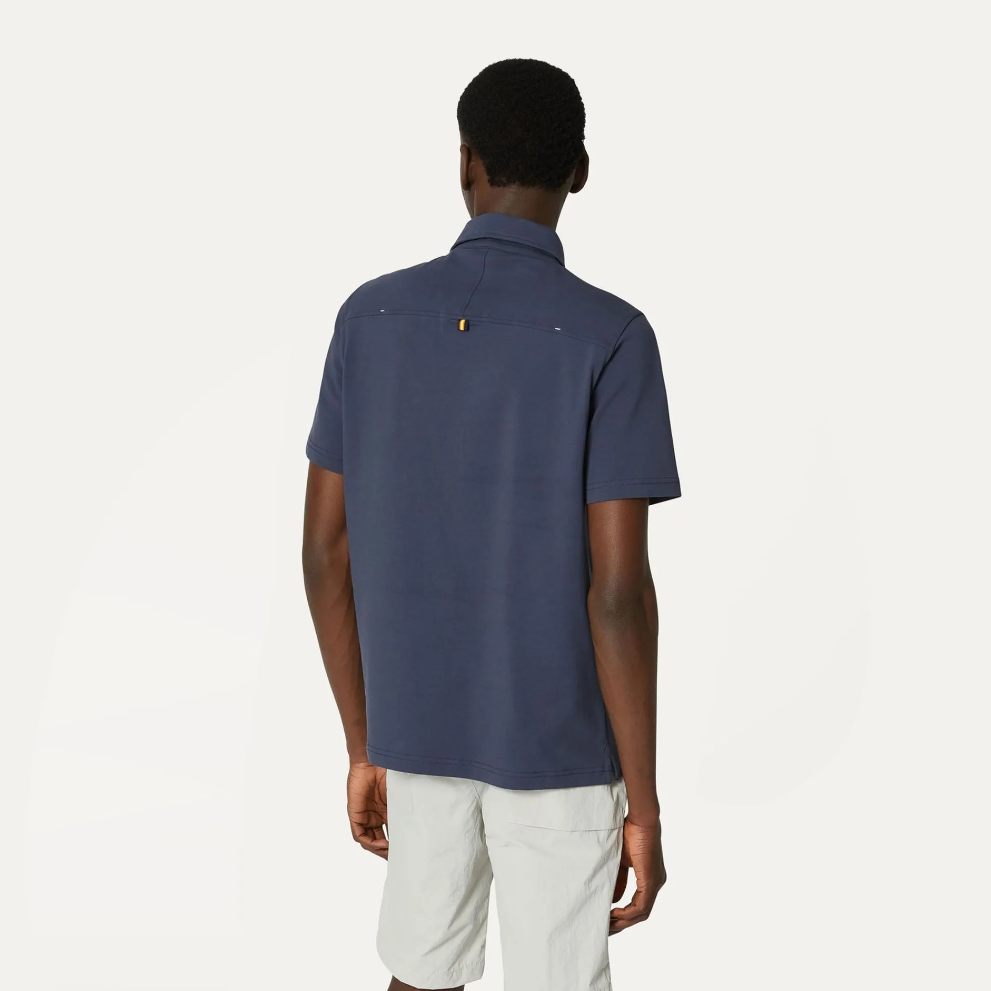 K-WAY Vincelle - Polo Shirts - Polo - Man - Blue Depth Outlet