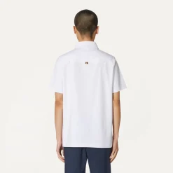 K-WAY Vincelle - Polo Shirts - Polo - Man - White Fashion