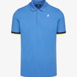 K-WAY Vincent - Polo Shirts - Polo - Man - Blue Ultramarine Online