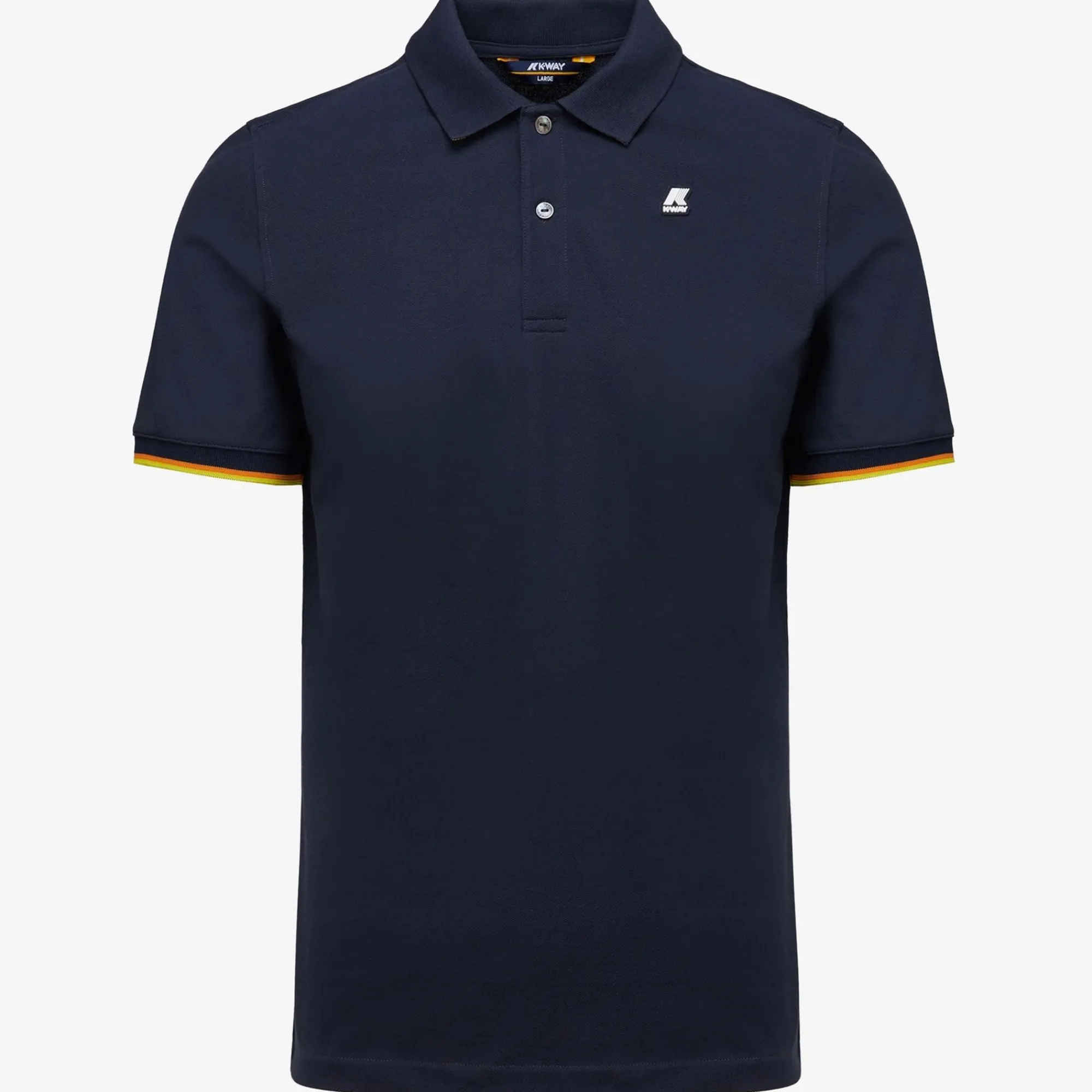 K-WAY Vincent - Polo Shirts - Polo - Man - Blue Depth Store