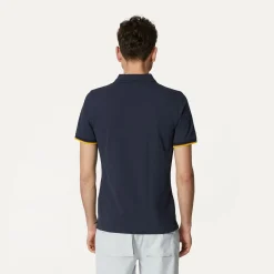 K-WAY Vincent - Polo Shirts - Polo - Man - Blue Depth Store