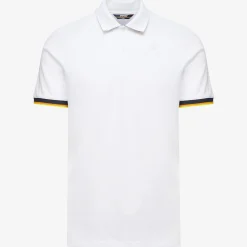 K-WAY Vincent - Polo Shirts - Polo - Man - White New