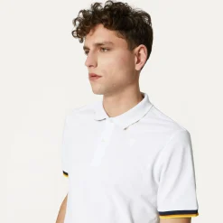 K-WAY Vincent - Polo Shirts - Polo - Man - White New