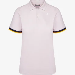 K-WAY Vincent - Polo Shirts - Polo - Man - Pink Rose Hot