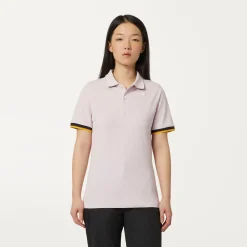 K-WAY Vincent - Polo Shirts - Polo - Man - Pink Rose Hot