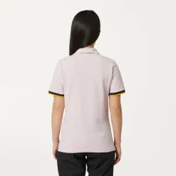 K-WAY Vincent - Polo Shirts - Polo - Man - Pink Rose Hot
