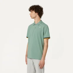 K-WAY Vincent - Polo Shirts - Polo - Man - Green Marine Online