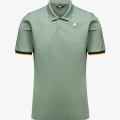 K-WAY Vincent - Polo Shirts - Polo - Man - Green Fjord Fashion