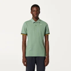 K-WAY Vincent - Polo Shirts - Polo - Man - Green Fjord Fashion