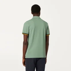 K-WAY Vincent - Polo Shirts - Polo - Man - Green Fjord Fashion