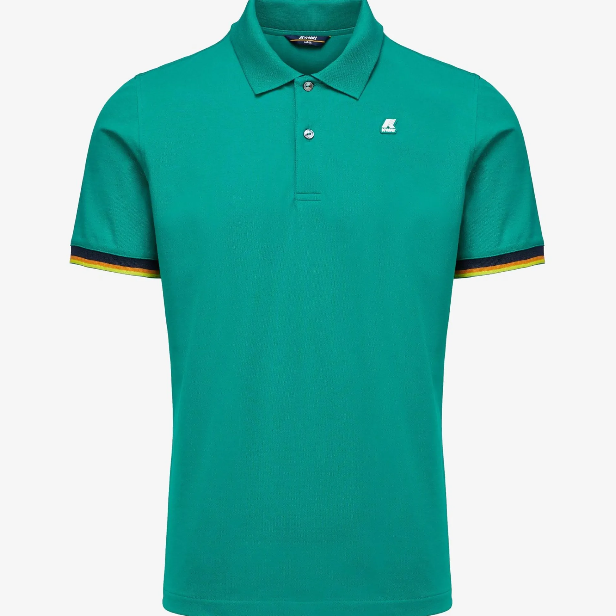 K-WAY Vincent - Polo Shirts - Polo - Man - Green Cheap