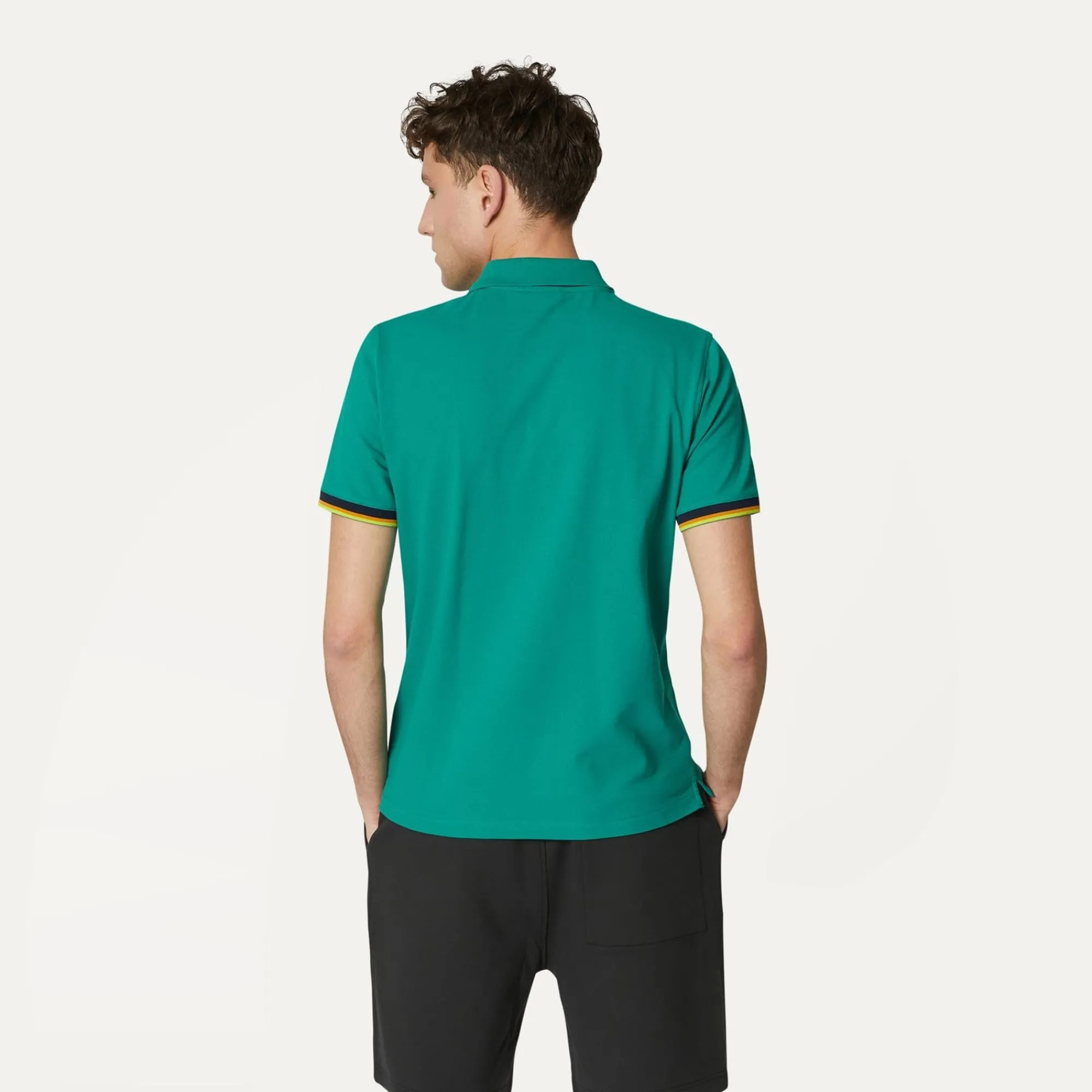 K-WAY Vincent - Polo Shirts - Polo - Man - Green Cheap