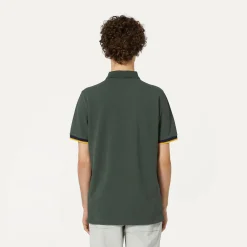 K-WAY Vincent - Polo Shirts - Polo - Man - Green Blackish Outlet