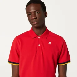 K-WAY Vincent - Polo Shirts - Polo - Man - Red Cheap