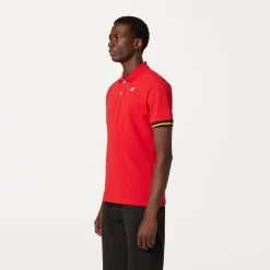 K-WAY Vincent - Polo Shirts - Polo - Man - Red Cheap