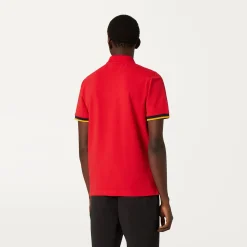K-WAY Vincent - Polo Shirts - Polo - Man - Red Cheap