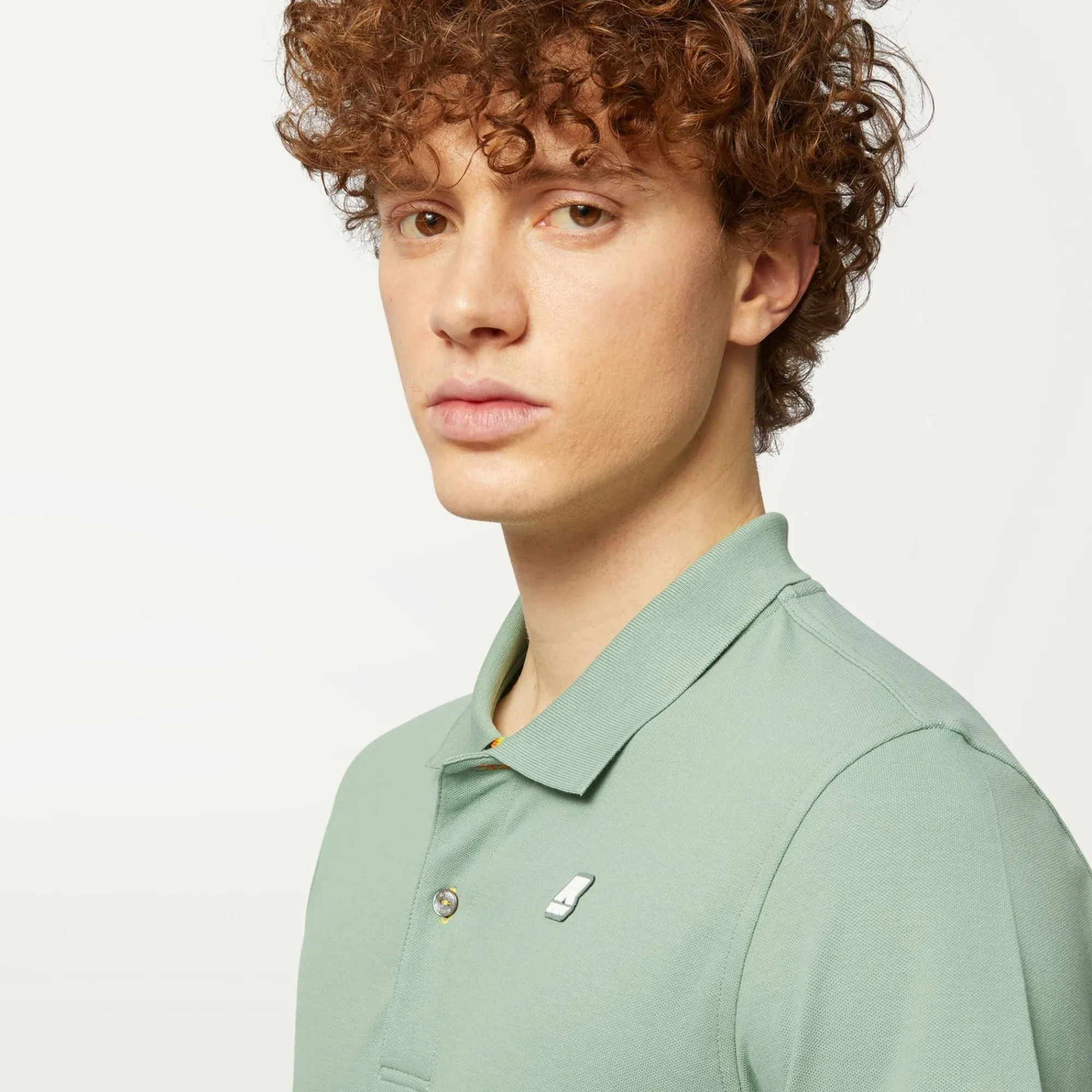 K-WAY Vinnie - Polo Shirts - Polo - Man - Green Fjord Best