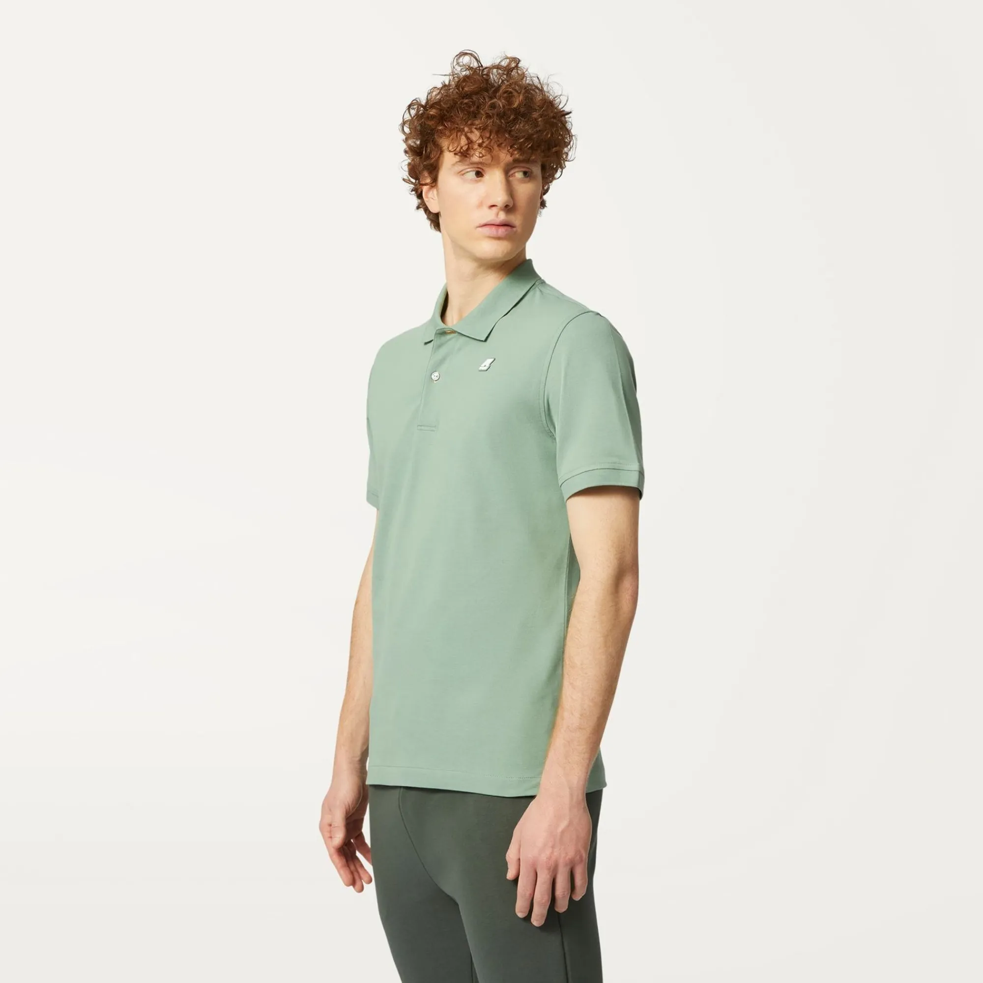 K-WAY Vinnie - Polo Shirts - Polo - Man - Green Fjord Best