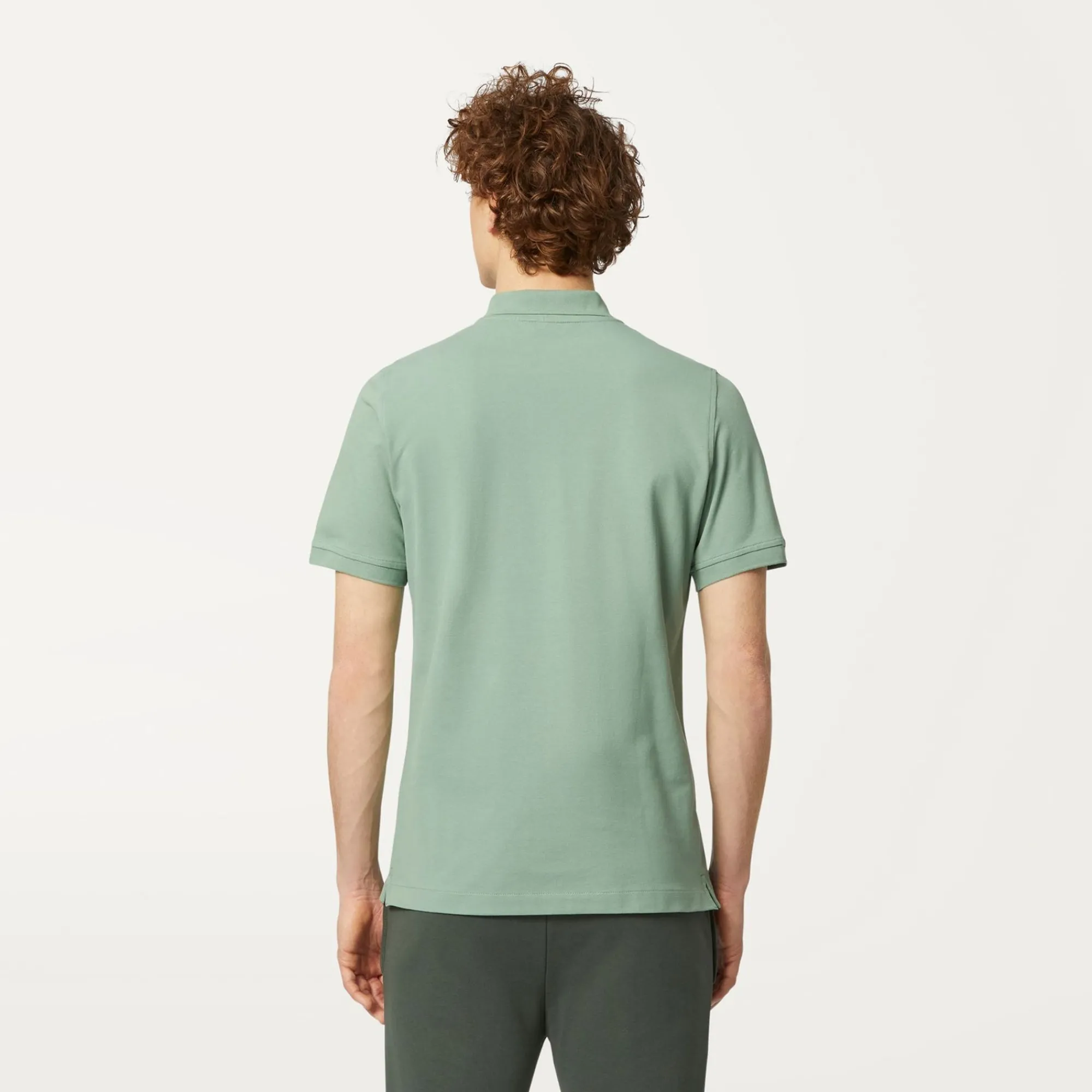 K-WAY Vinnie - Polo Shirts - Polo - Man - Green Fjord Best