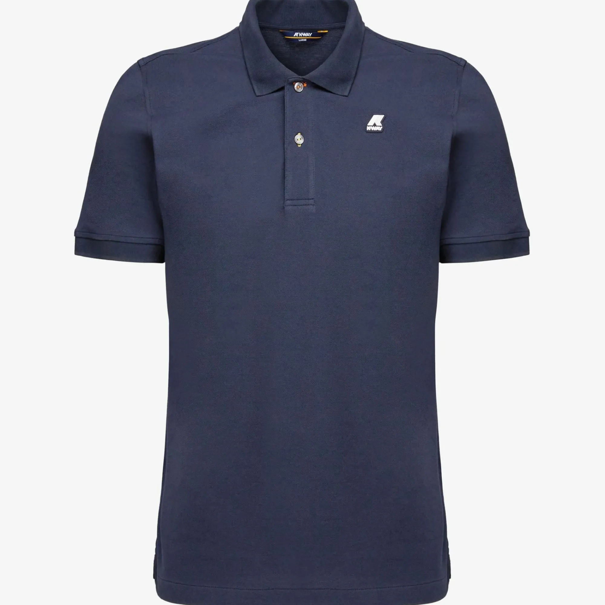 K-WAY Vinnie - Polo Shirts - Polo - Man - Blue Depth Sale
